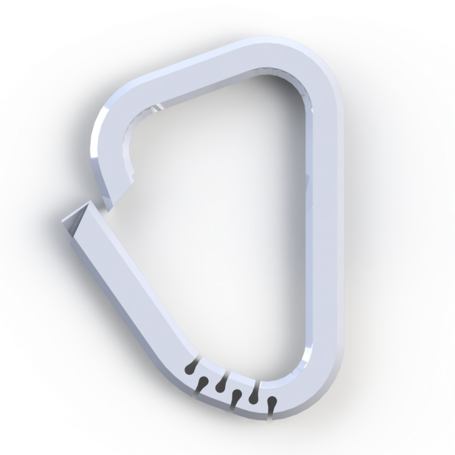 Print in Place Carabiner