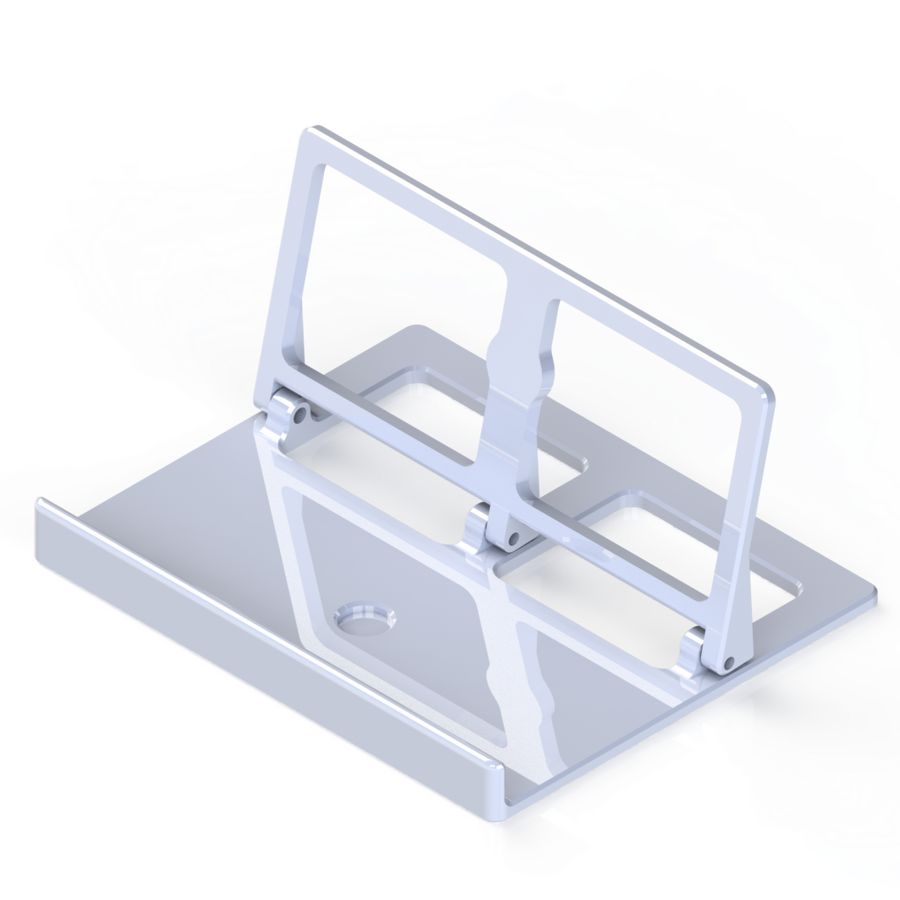 Fold Flat Book Stand