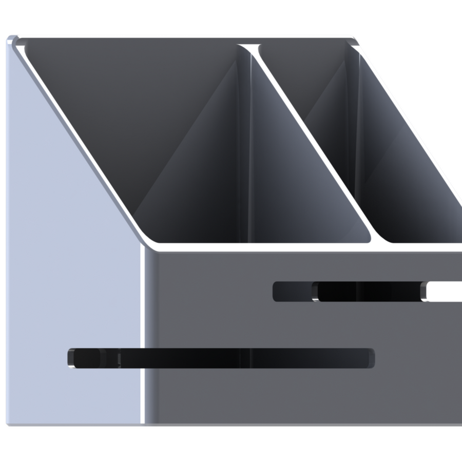 Geometric Magnetic Organizer